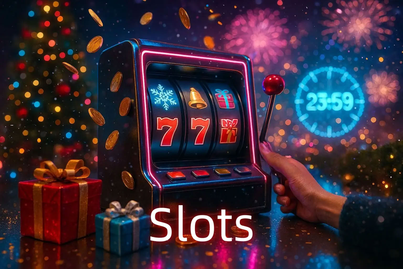 c18 Slots Festivos